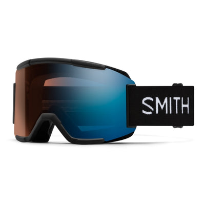 Smith Optics Squad Black  | ChromaPop Pro Photochromic  Blue Mirror