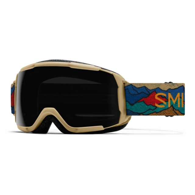 Smith Optics Grom Sandstorm Summits | ChromaPop Sun Black