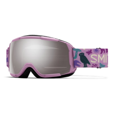 Smith Optics Grom Proper Pink Forest Friends | ChromaPop Sun Platinum Mirror