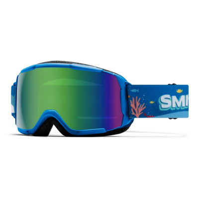 Smith Optics Grom Cobalt Shark Bait | Green Sol-X Mirror