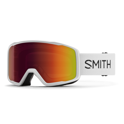 Smith Optics Tribute WhiteRed Sol-X Mirror