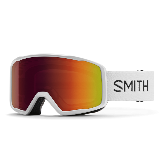 Smith Optics Tribute WhiteRed Sol-X Mirror