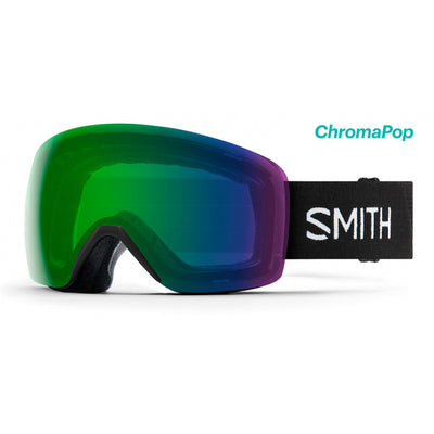 Smith Optics Skyline Lens Black - ChromaPop Everyday Green Mirror