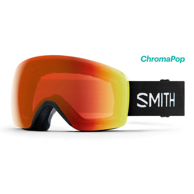 Smith Optics Skyline Lens Black - ChromaPop Everyday Red Mirror