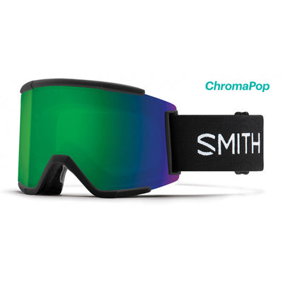 Smith Optics Squad Xl Lens Black - ChromaPop Sun Green Mirror