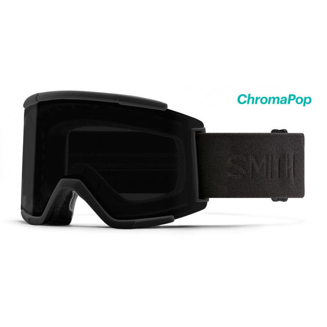 Smith Optics Squad Xl Lens Blackout - ChromaPop Sun Black