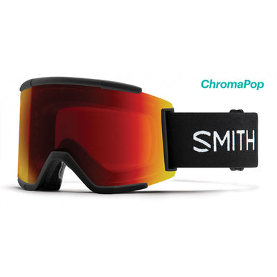 Smith Optics Squad Xl Lens Black - ChromaPop Sun Red Mirror