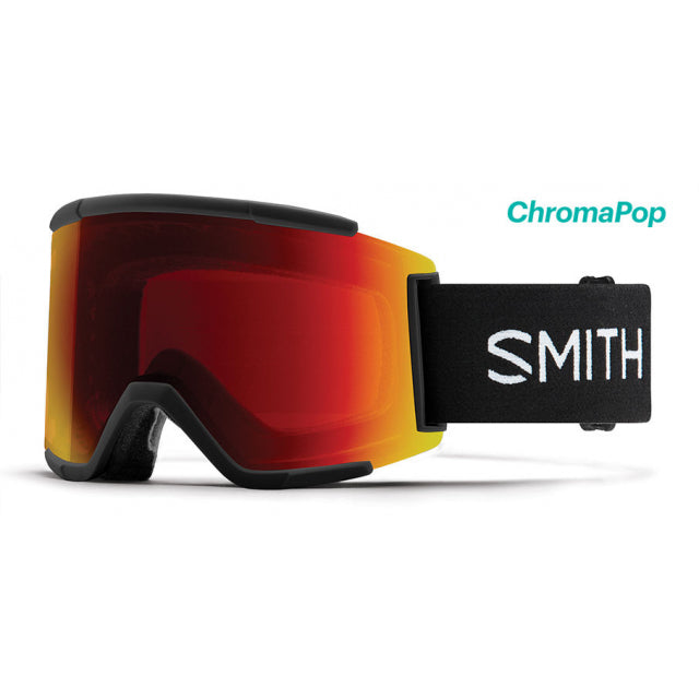 Smith Optics Squad Xl Lens Black - ChromaPop Sun Red Mirror