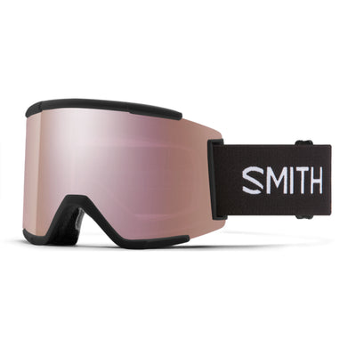 Smith Optics Squad Xl Lens Black - ChromaPop Sun Black Gold Mirror