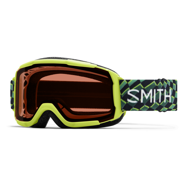 Smith Optics Daredevil Electric Lime Left TurnBlue Sensor Mirror