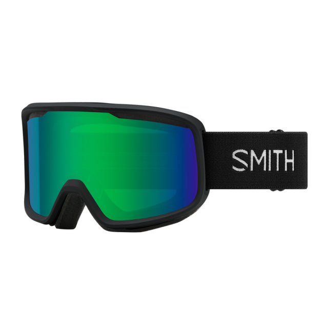 Smith Optics Frontier Lens Black - Green Sol-X Mirror