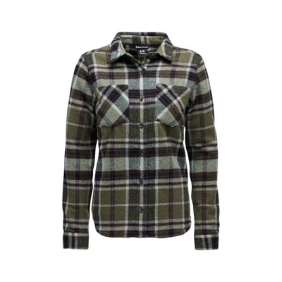 Black Diamond Project Heavy Flannel Tundra-Black-Agave Plaid