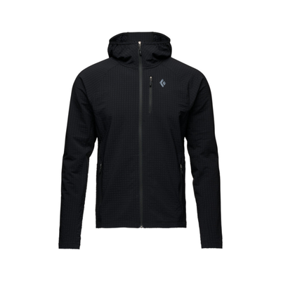 Black Diamond Coefficient Storm Fz Hoody Black