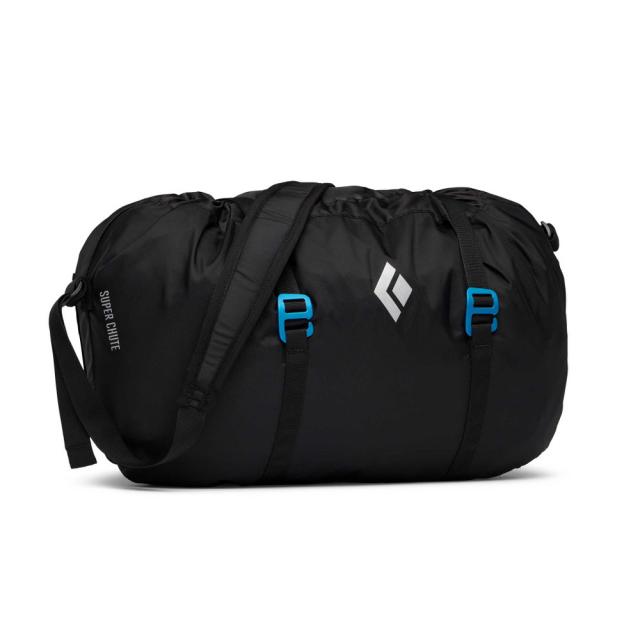 Black Diamond Super Chute Rope Bag Black