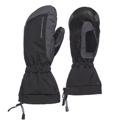 Black Diamond Glissade Mitts Black