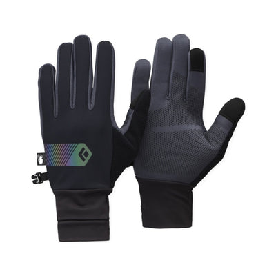 Black Diamond Hybrid Light Gloves Black-Carbon