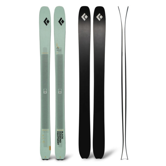 Womens Impulse 98 Ti Skis