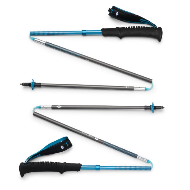 Black Diamond Distance Carbon Z Poles Desert Sky