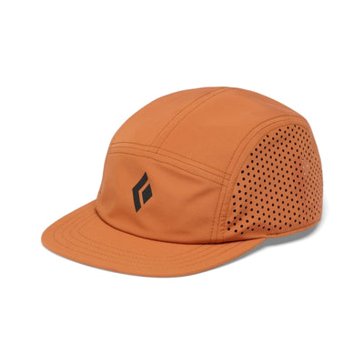 Black Diamond 5-panel Synthetic Cap Moab Brown-Black Icon Logo