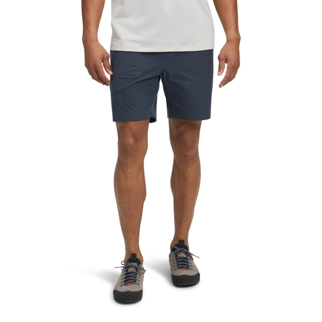 Black Diamond Sequence Shorts Charcoal