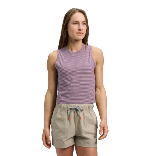 Womens Bd Stripe Tank