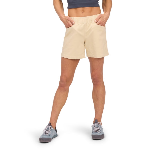 Black Diamond Dirtbag Twill Shorts White Oak