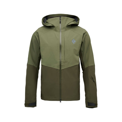 Black Diamond Recon Stretch Shell Tundra-Dark Moss