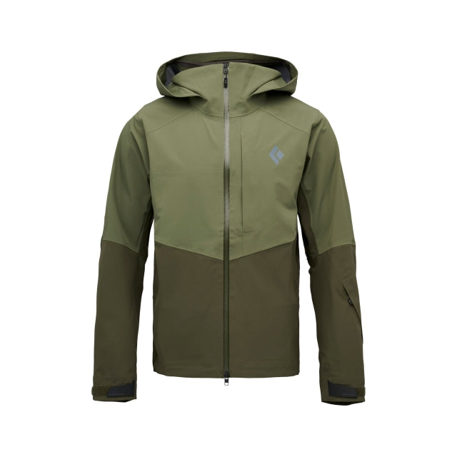 Black Diamond Recon Stretch Shell Tundra-Dark Moss