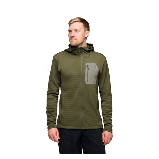 Mens Diverge Full Zip Hoody