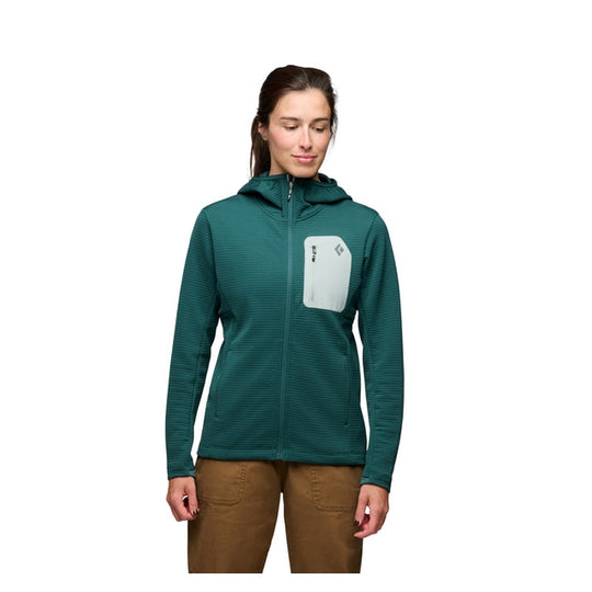 Womens Diverge Full Zip Hoody