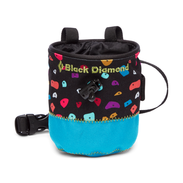 Black Diamond K Mojo Chalk Bag Azul