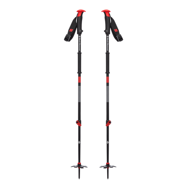 Black Diamond Traverse Ski Poles One Color