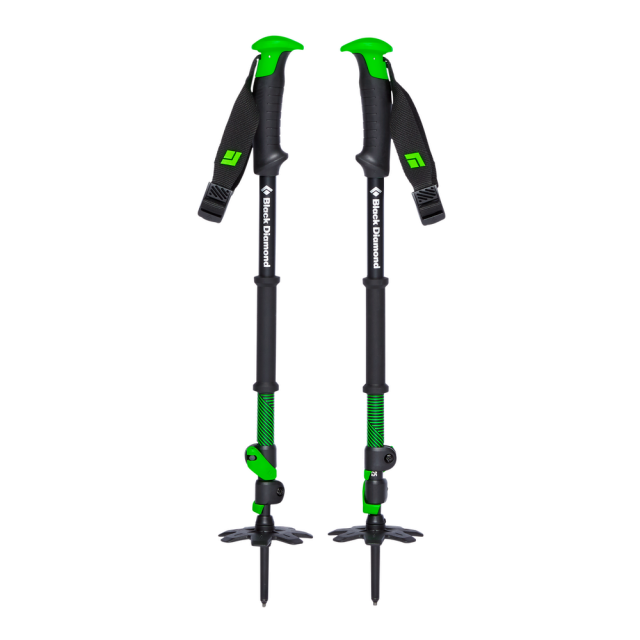 Black Diamond Traverse 3 Ski Poles One Color