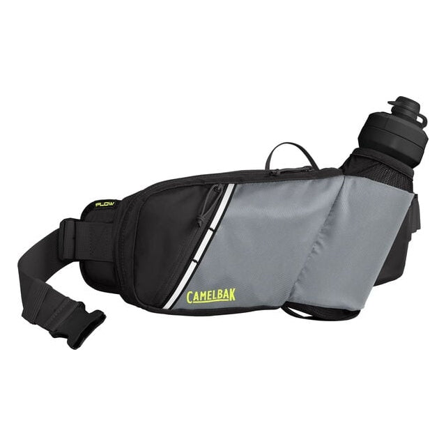 CamelBak Podium Flow Belt 21 oz Silver/Lime