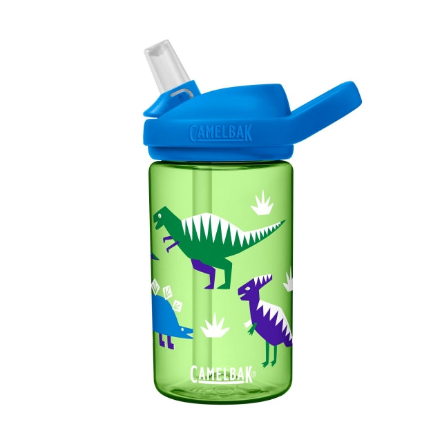 CamelBak Eddy+ Kids 14oz Bottle with Tritan‚ Renew Hip Dinos