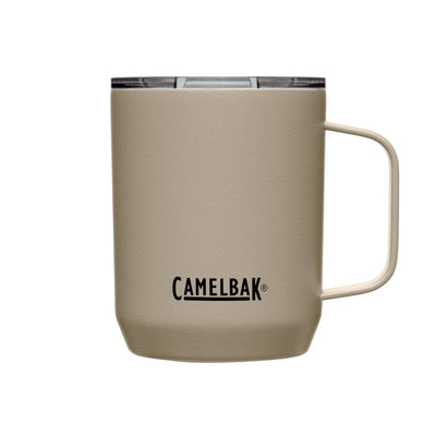 Camelbak Horizon 12 Oz Camp Mug, Insulated Stainless Steel Dune