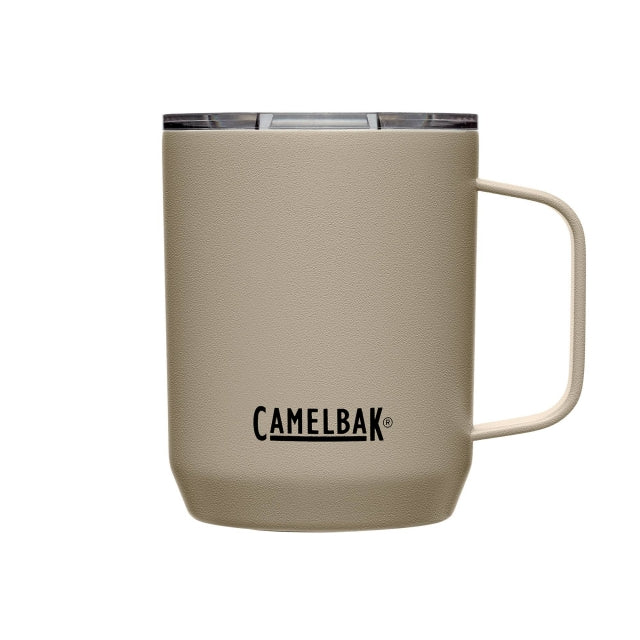 CamelBak Horizon 12 oz Camp Mug, Insulated Stainless Steel Dune