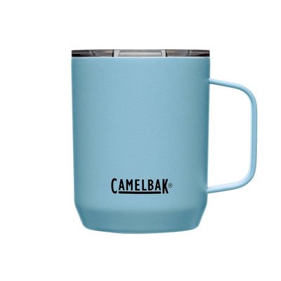 Camelbak Horizon 12 Oz Camp Mug, Insulated Stainless Steel Dusk Blue