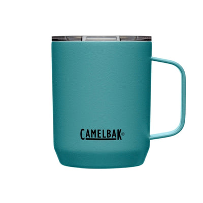 Camelbak Horizon 12 Oz Camp Mug, Insulated Stainless Steel Lagoon