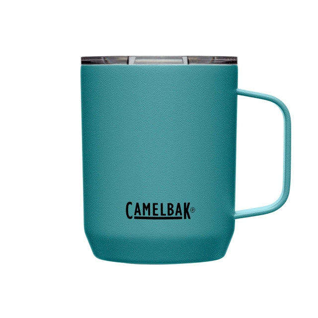 Camelbak Horizon 12 Oz Camp Mug, Insulated Stainless Steel Lagoon