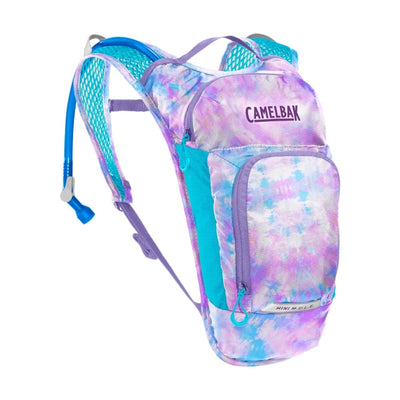 CamelBak Kids' Mini M.U.L.E. 50oz Hydration Pack with Crux 1.5L Tie Dye/Pink