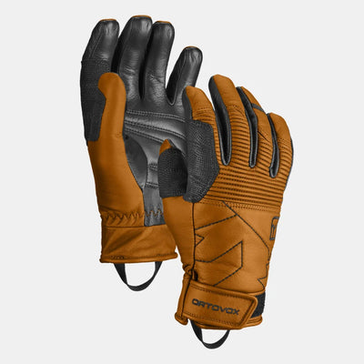 Ortovox Full Leather Glove Slyfox