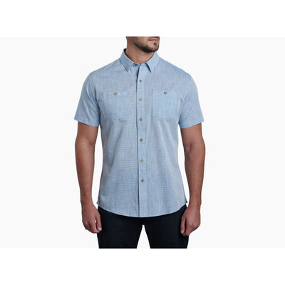 KUHL Mens Karib Stripe Hailstorm