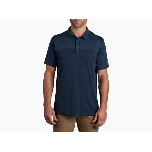 Kuhl Engineered Polo Pirate Blue