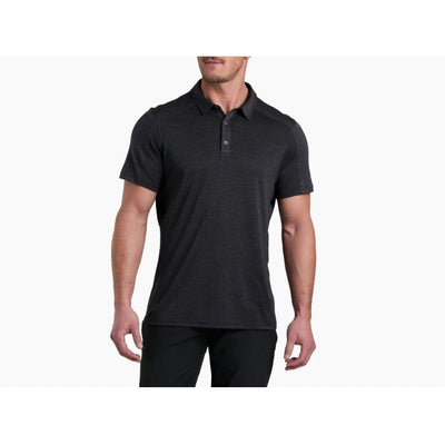 Kuhl KUHL - Men's Engineered Polo Black