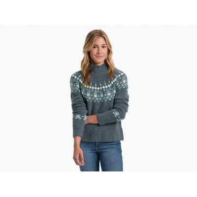 Kuhl Alpina Sweater Mineral Blue