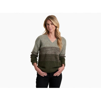 Kuhl Ombre Sweater Dark Moss