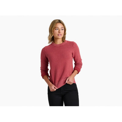 Kuhl Womens Sofie Sweater cherrywood
