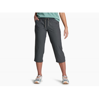 Kuhl Trekr Pull On Kapri Charcoal