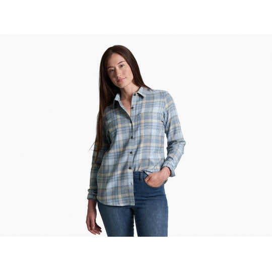 Womens Whispr Flannel
